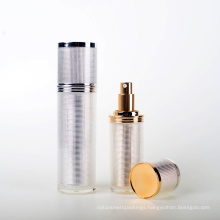 Plastic Acrylic Cylinder Lotion Bottle (EF-L24)